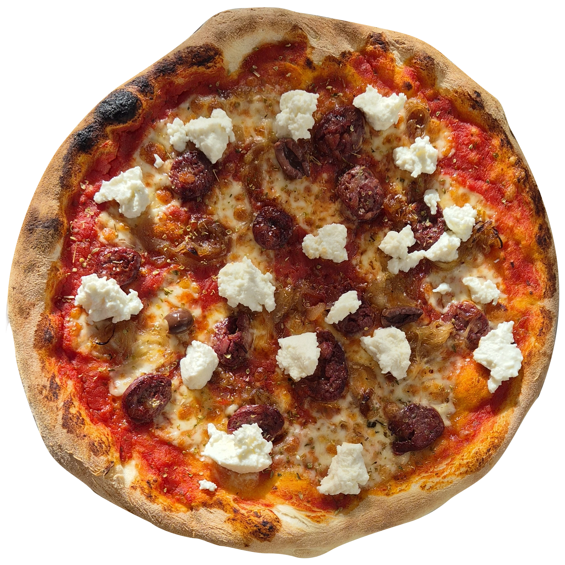 meilleure pizza à emporter à Sollies : la corse
